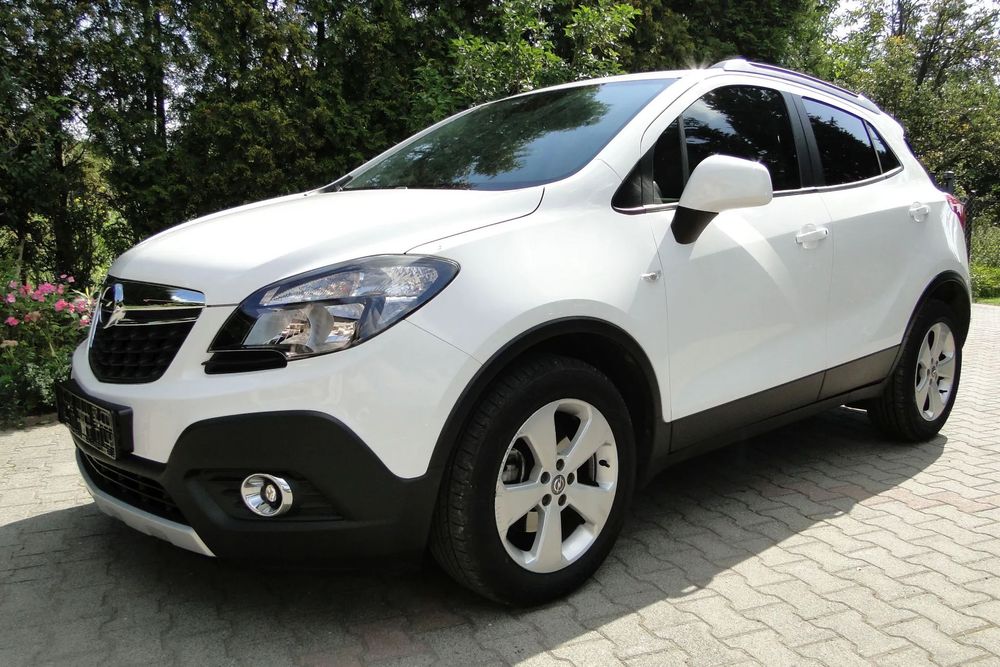 Opel Mokka 1.6 ECOTEC perfekt stan 0 korozji import Włochy