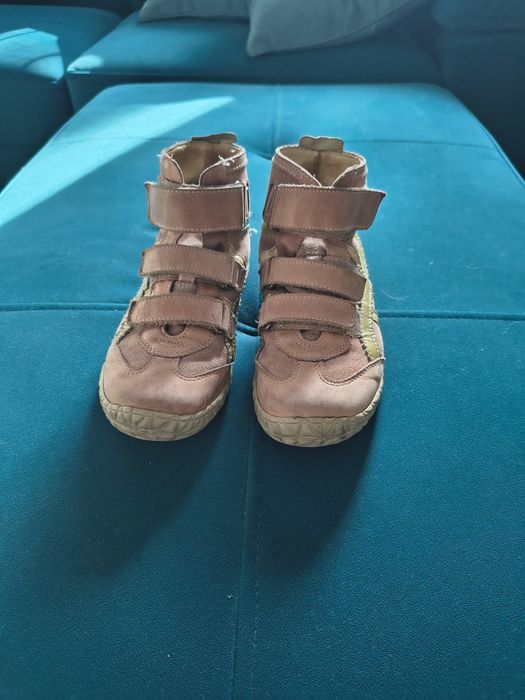 Buty skórzane Bartek trzewiki jesienne 33 unisex
