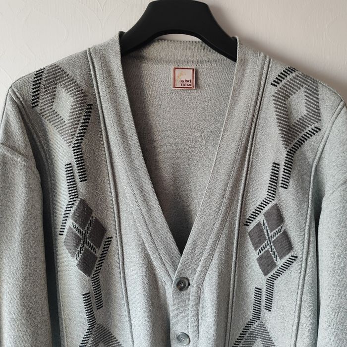 Kardigan męski 2XL, 70% bawełna