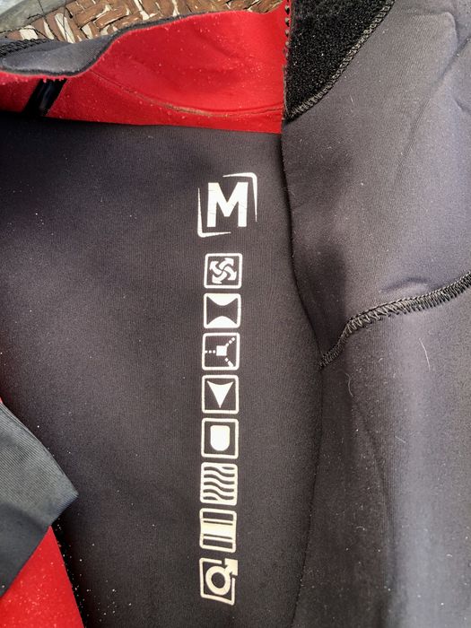 Fato Deeply M 4.3 inverno