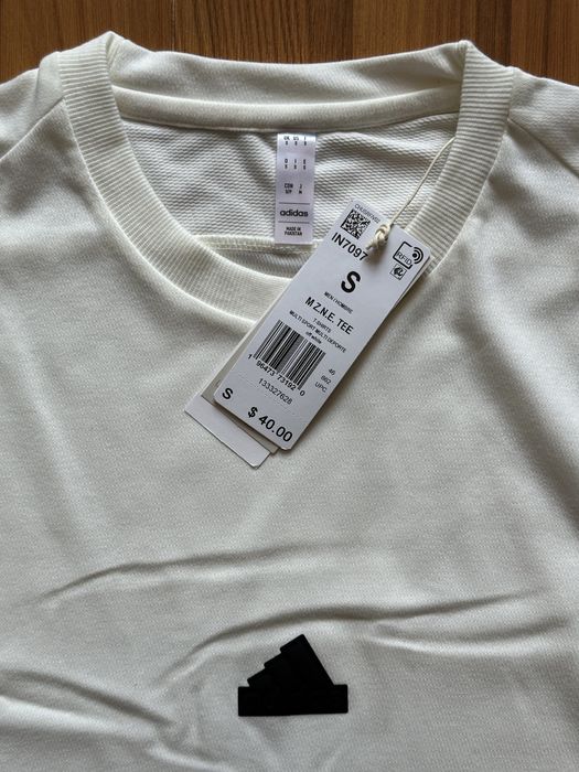 Футболка adidas Z.N.E. Zne біла IN7097