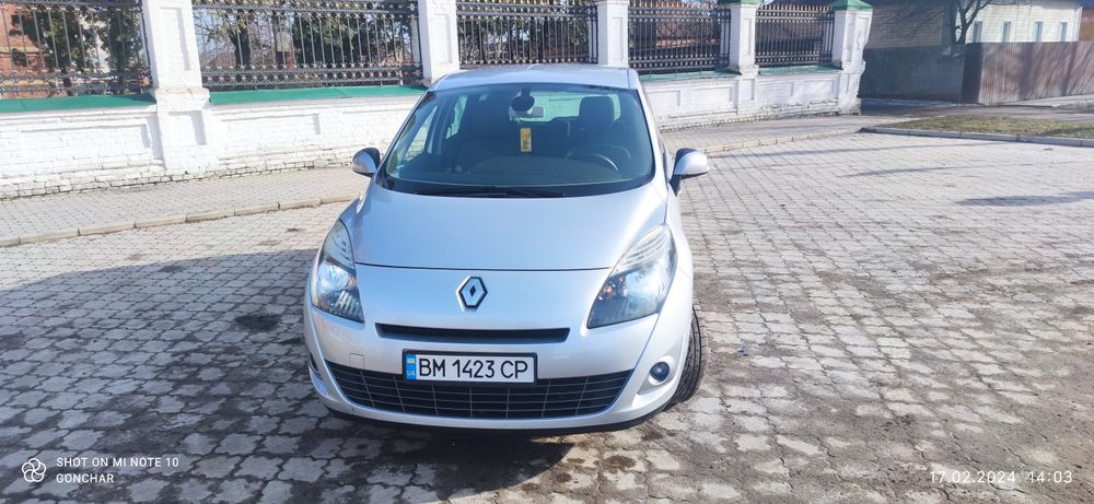 Renault grand scenic 3
