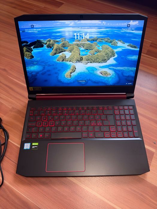 Najtaniej Laptop Acer Nitro 5 Gtx 1650 nowy akumulator nvidia i5-9300H 8GB 512GB SSD 15.6 Full HD