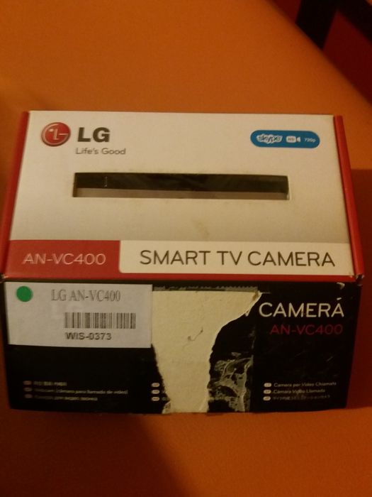 Smart TV camerka