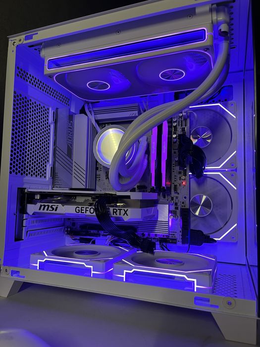 ‼️Відеокарта‼️Msi RTX 4060 8gb‼️Біла