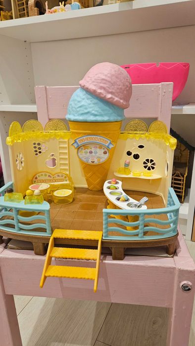 Sylvanian families lodziarnia