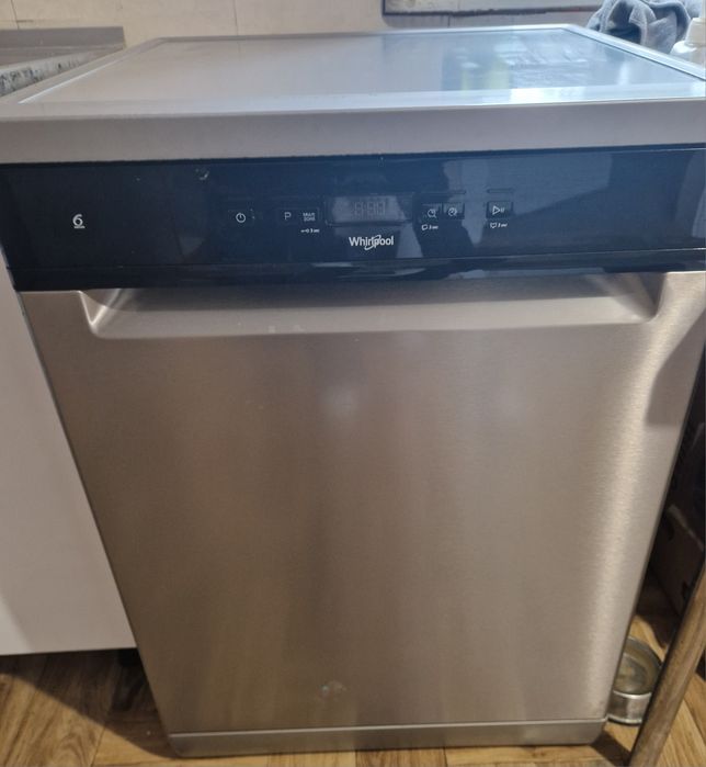 Zmywarka WHIRLPOOL WFC 3C33 F X  Autootwieranie drzwi