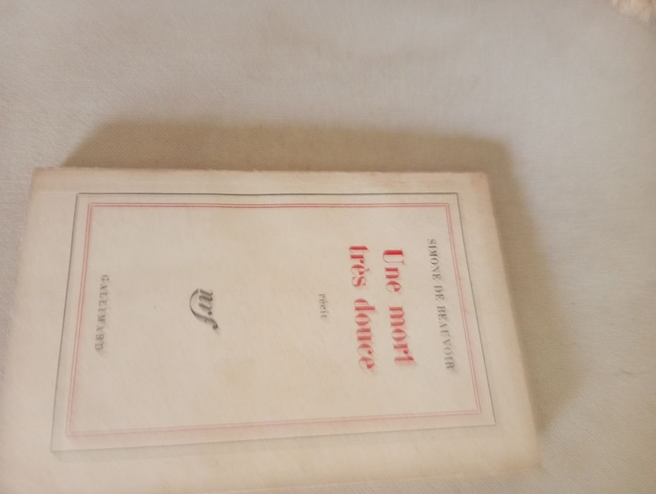 Simone de Beauvoir Primeiríssimas edições em França