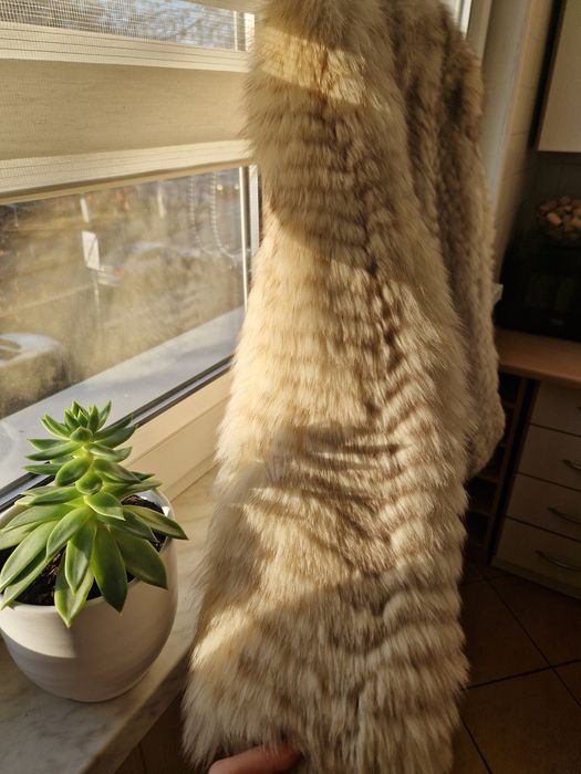 Futro naturalne lisek