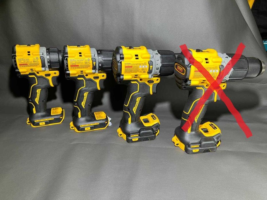 Шуруповерти dewalt dcd794, dcd799, dcd805,