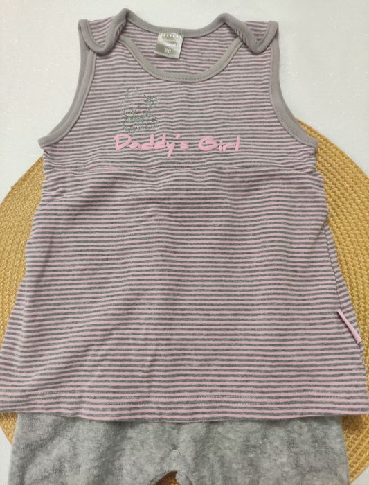 Pajacyk Daddy's Girl Coccodrillo Rozm.80