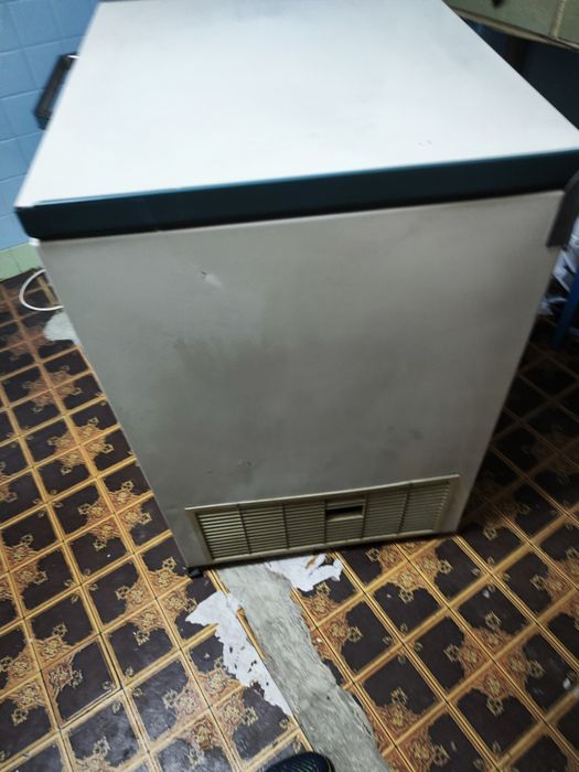 Arca congeladora avariada