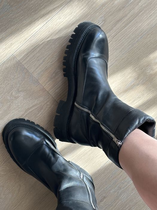 Ботинки осень-зима Helen Marlen кожа