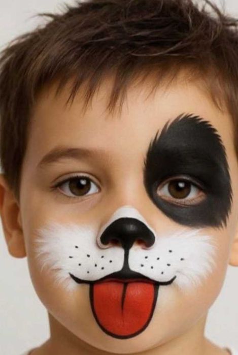 CARAS LAROCAS — Pintura Facial Artística para Festas Infantis