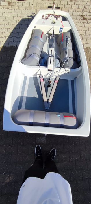 Optimist Winner 3D Star 2025 - Barco Vela