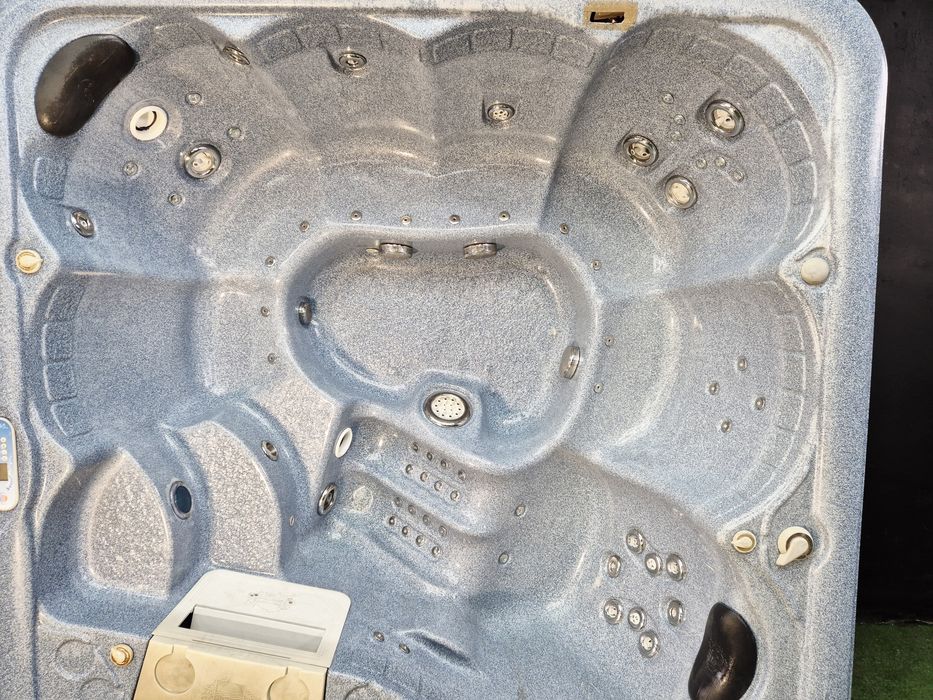 Jacuzzi ogrodowe używane7️⃣ osobowe  SunriseSpa