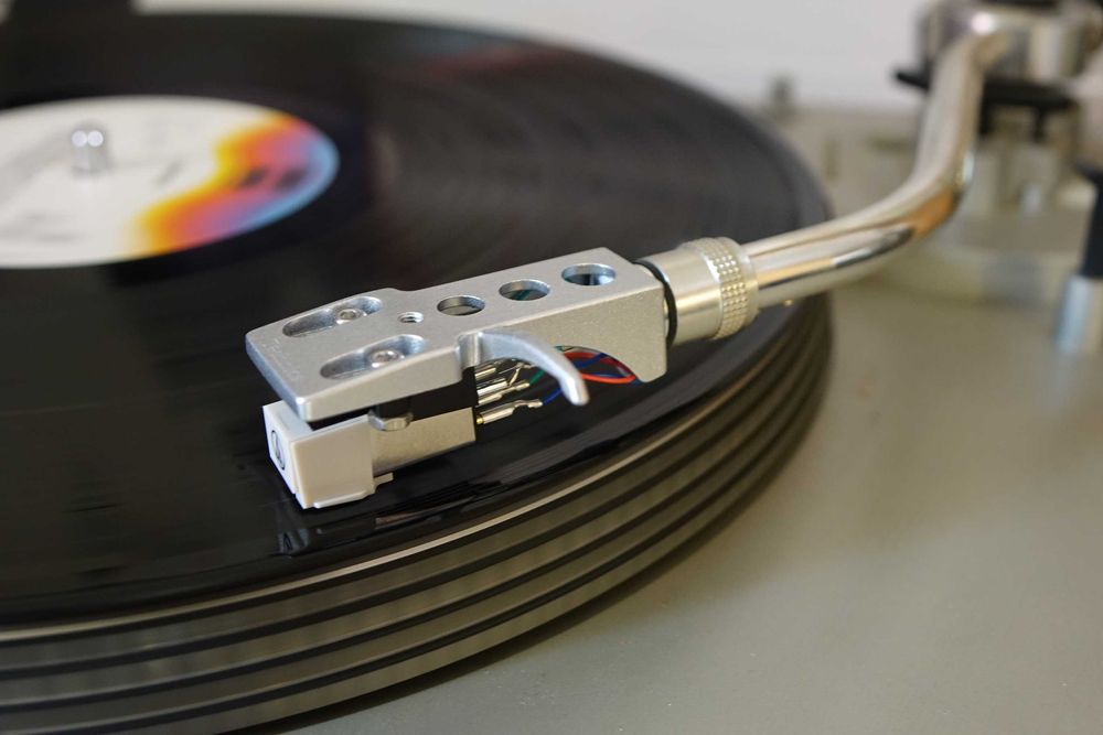 Gramofon Technics SL B 3 z nową wkładką,nowa pokrywa!