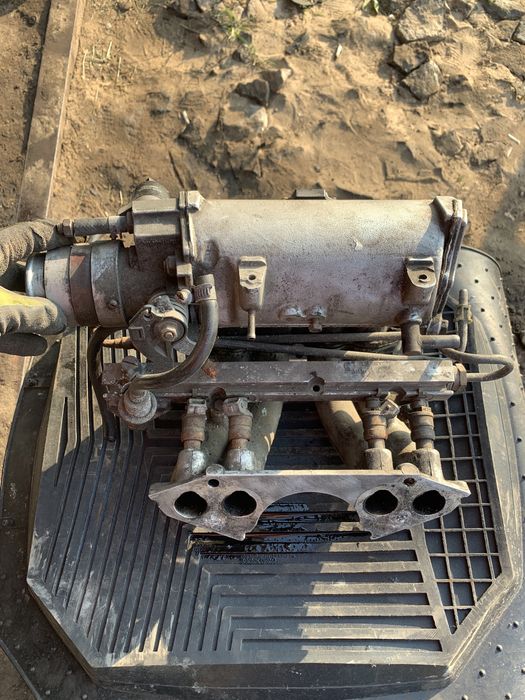 Коллектор впускной выпускной дроссель форсунки Ланос Сенс: 400 грн ...