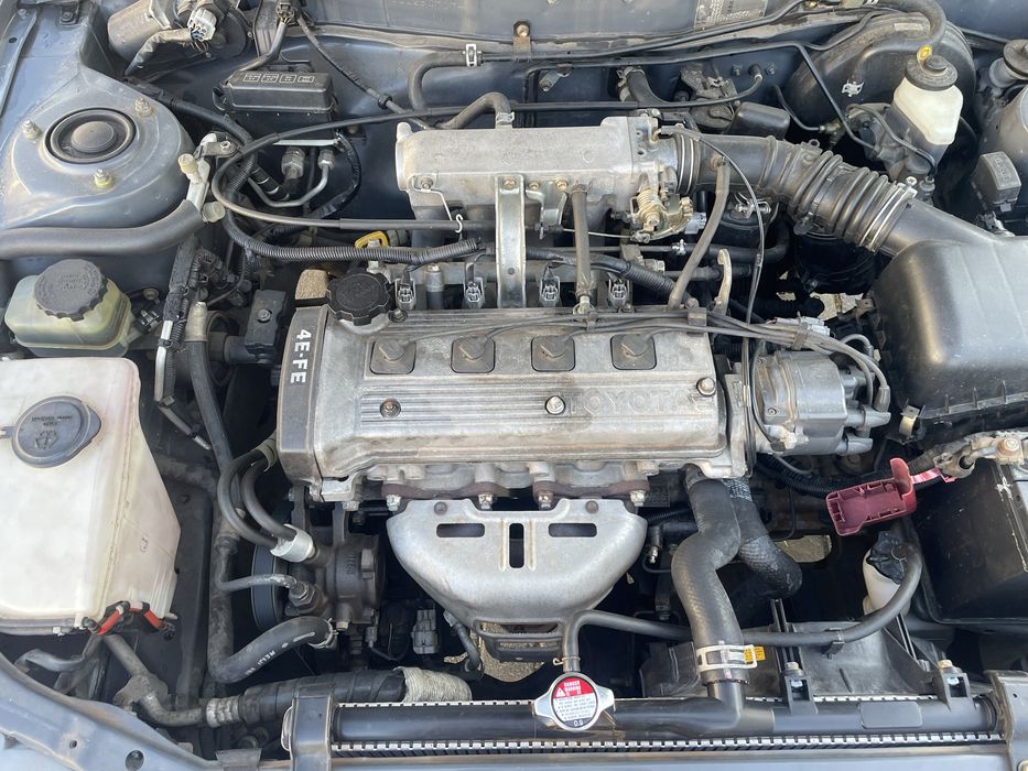 Toyota corolla XLi