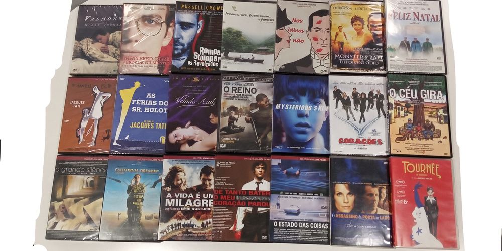 vários dvd ação, aventura,