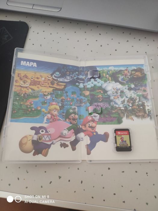 Super Mario Bros.U deluxe