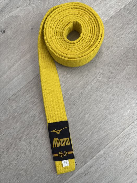 Желтый пояс по тэхвандо