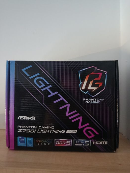 i7 14700kf + z790 lighting