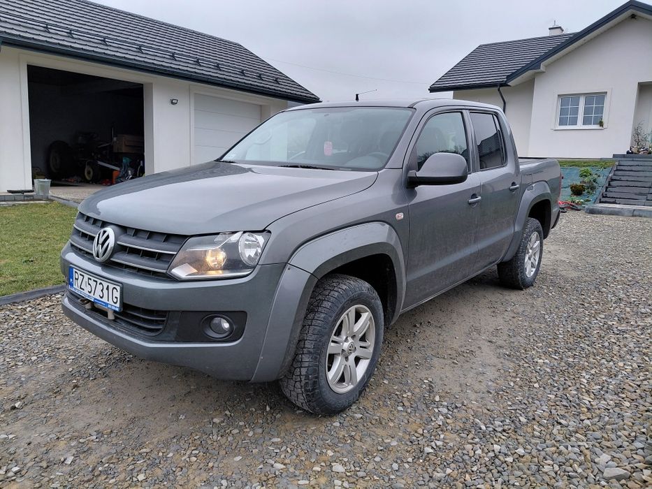 Volkswagen Amarok 2.0 BiTDI 163KM 4Motion