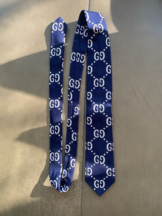 Gucci krawat Logo