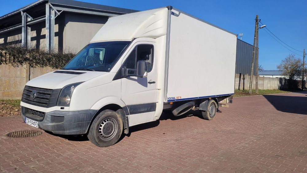 Volkswagen CRAFTER  Volkswagen Crafter     BEZ AD BLUE ,       Winda 750 kg