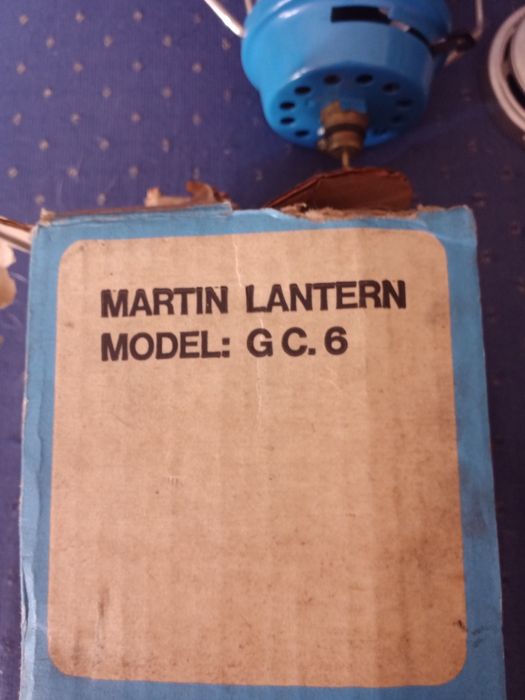 Lanterna de campismo