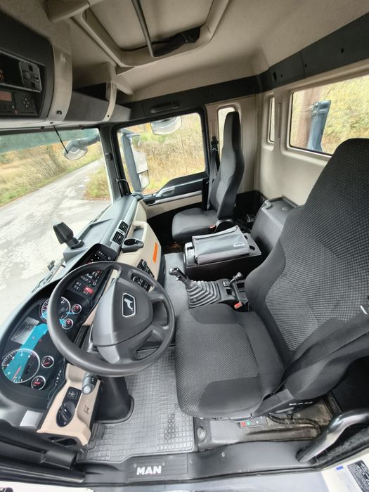 Man 2018r tgs 18.420 przebieg 348t km manual hydraulika wywrotka