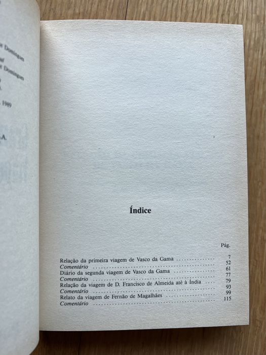 Livro “Grandes Viagens Marítimas”