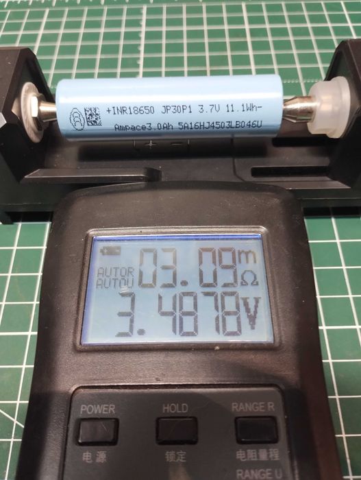 18650 Ampace jp30 36A 3000mAh 3mOm tabless