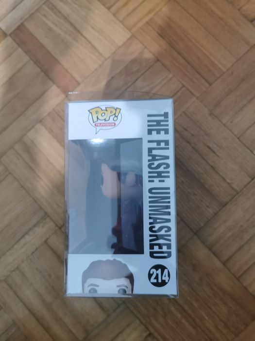 Funko POP The Flash unmasked