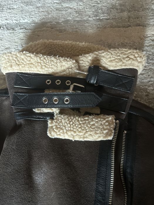 Дублянка Zara коричнева