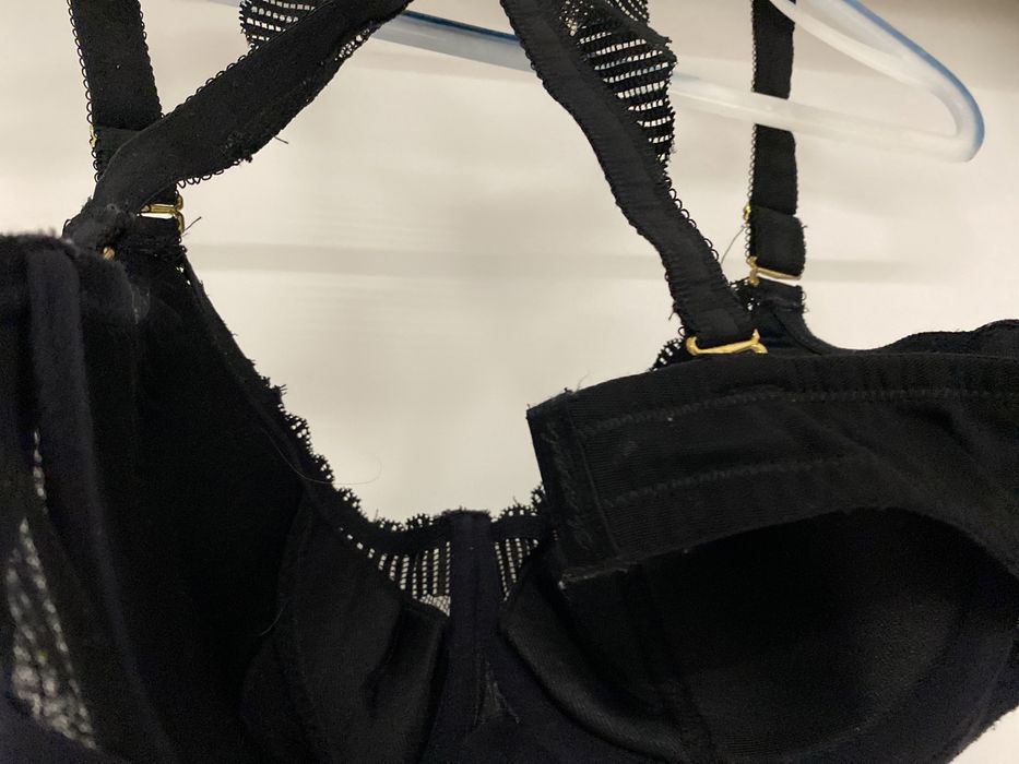 Biustonosz Charade czarny nowy