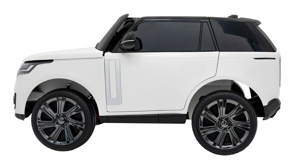 Range Rover SUV Lift biały samochodzik - EkstraZabawki.pl