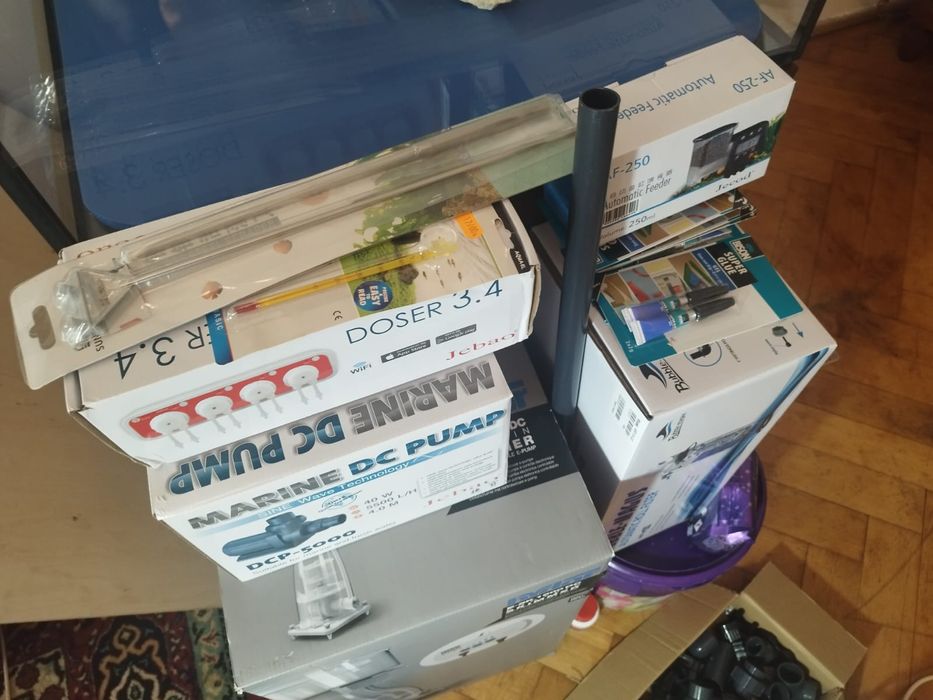 Zestaw akwarium morskie 350l prawie kompletne sump warte ponad 10000zł