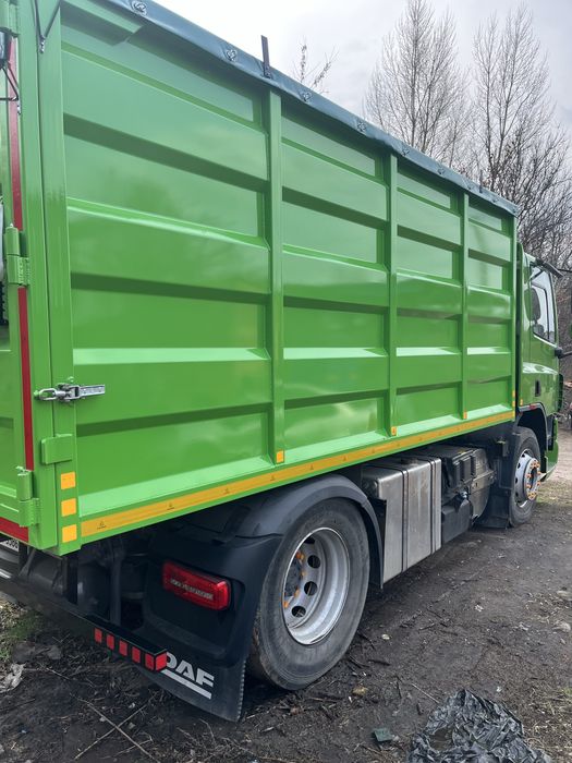 Даф самоскид кузов 20куб гідравліка