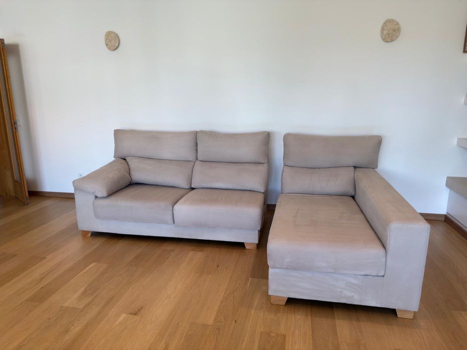Sofá Chaise Longue 236 cm | Higienizado | Excelente estado