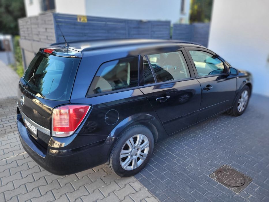 Opel Astra H Kombi 1.8 125 KM + LPG  | 216 tys. km
