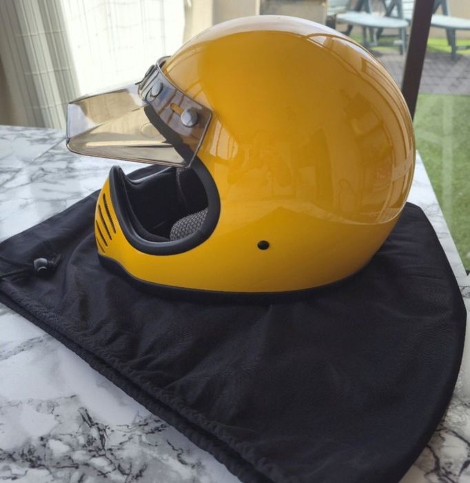 Capacete em bom estado