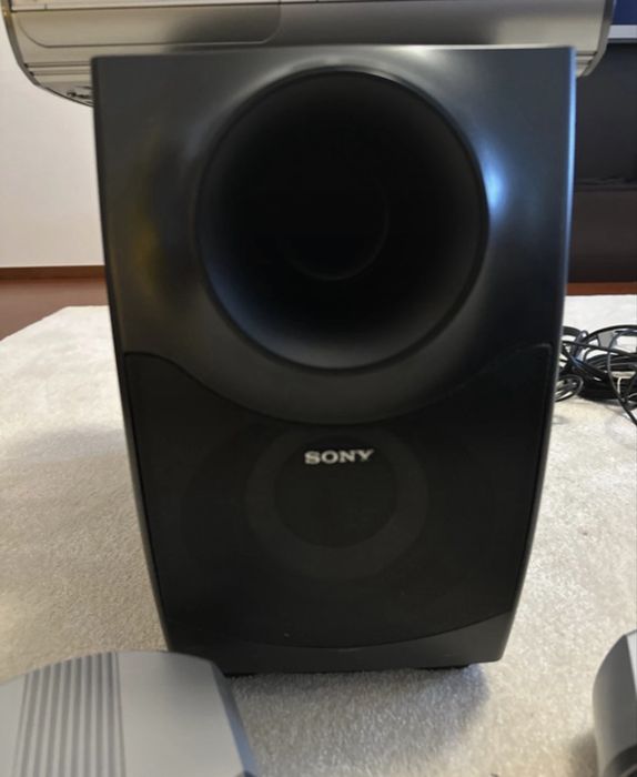 Sistema de som completo da sony