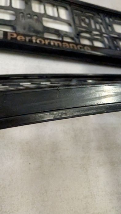 Ramka tablicy rejestracyjnej BMW M Performance