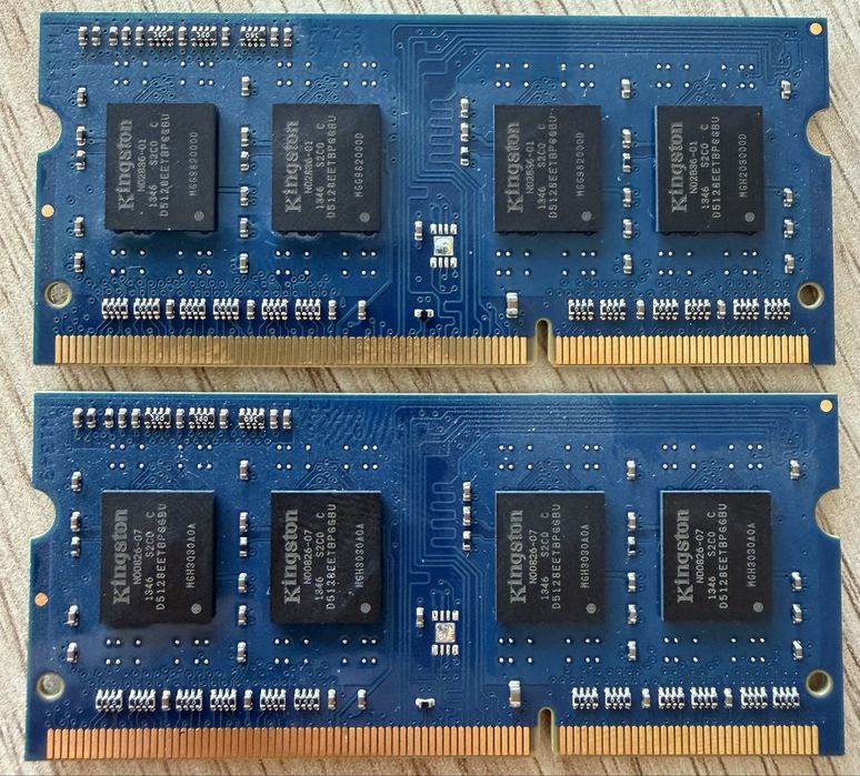 Оперативна память для Kingston ноутбуків DDR3L 4Gb+4Gb=8Gb PCL3 12800S