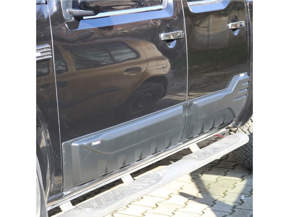 Молдинг на двери для Nissan Navara 2006-2015 гг. Omsa Line ABS-пластик (4 шт)