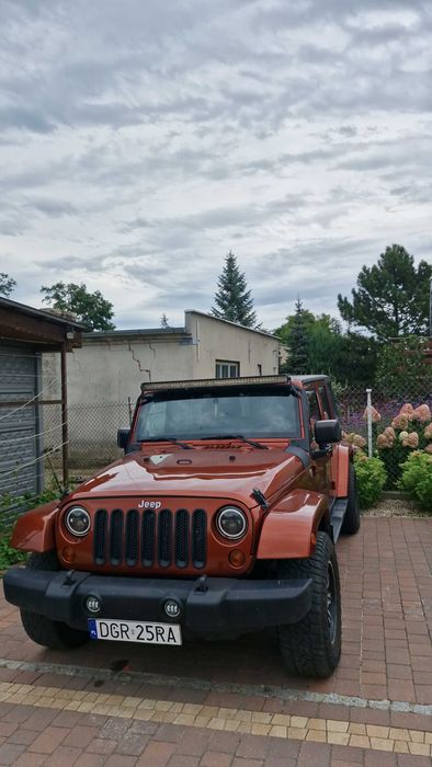 Jjeep Wrangler Sahara Jk