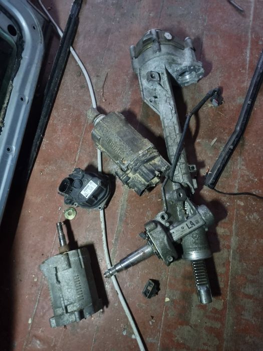 ЕУР рейка електро,моторчик рейкі бмв е90,е92 е81