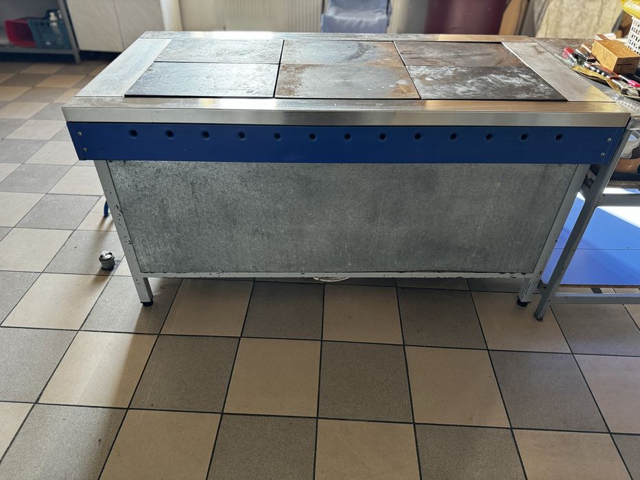 Плита электрическая промышленная